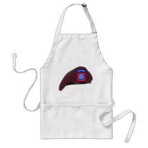 82nd Airborne Division “All The Way” Adult Apron