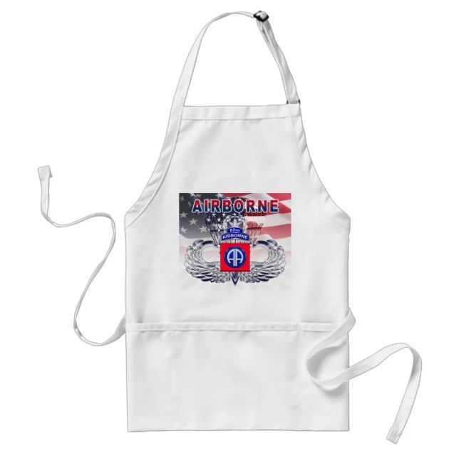 82nd Airborne Division “All The Way” Adult Apron (Front)
