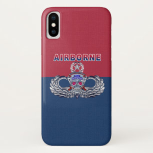 82nd Airborne Division “All The Way” iPhone X Case