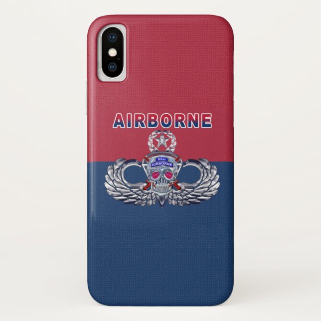 82nd Airborne Division “All The Way” Case-Mate iPhone Case (Back)