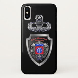 82nd Airborne Division “All The Way” iPhone X Case