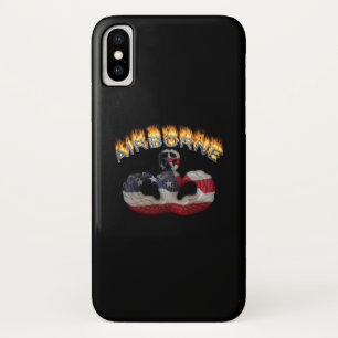 82nd Airborne Division “All The Way” iPhone X Case