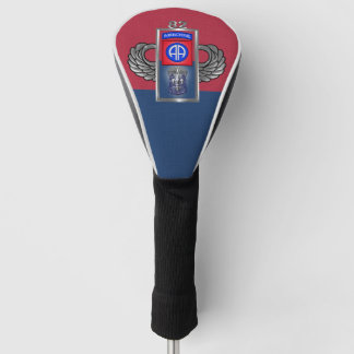 82nd Airborne Division “All The Way”  Golf Head Cover
