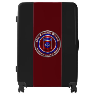 82nd Airborne Division All The Way Luggage