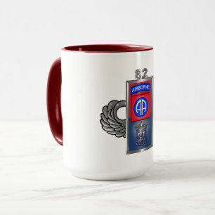 82nd Airborne Division “All The Way” Mug