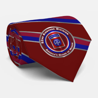 82nd Airborne Division “All The Way” Neck Tie