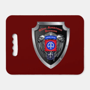 82nd Airborne Division “All The Way" Seat Cushion