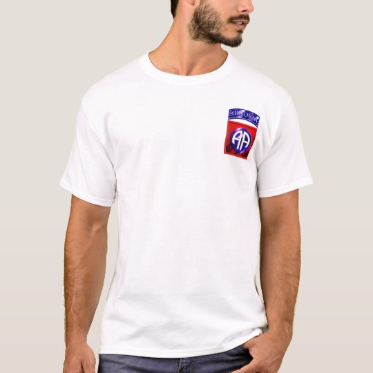 82nd Airborne Division All the way T-Shirt