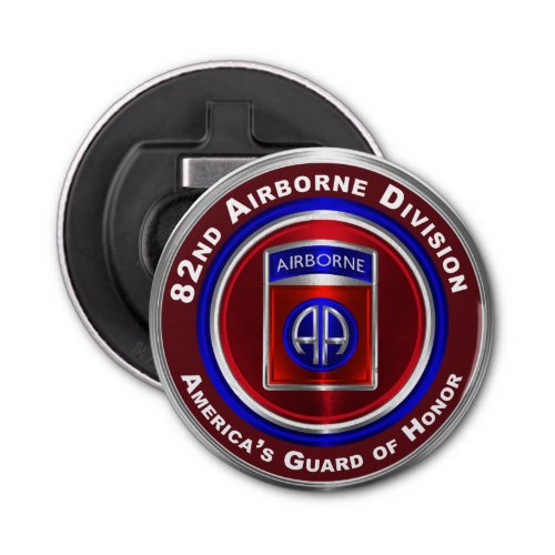 82nd Airborne Division Americas Guard of Honor Bottle Opener
