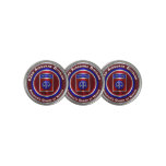 82nd Airborne Division America’s Guard Of Honor Golf Ball Marker at Zazzle