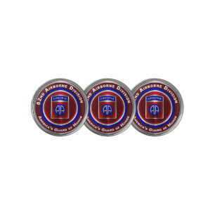 82nd Airborne Division America’s Guard of Honor Golf Ball Marker