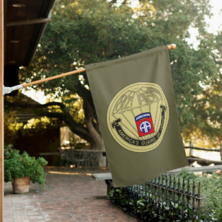 82nd Airborne Division – America’s Guard of Honor House Flag