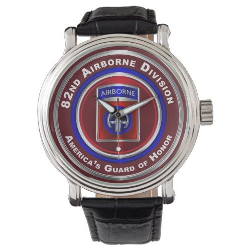 82nd Airborne Division Americas Guard of Honor  Watch