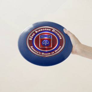 82nd Airborne Division America’s Guard of Honor Wham-O Frisbee