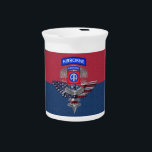 82nd Airborne Division “America’s Guardian” Beverage Pitcher<br><div class="desc">Recognize the service of your favorite 82nd Airborne Division Active Duty Soldier or Veteran with this unique designed Beautiful Porcelain Pitcher specifically designed for our Great Paratroopers! This unique Beautiful Porcelain Pitcher would be a wonderful gift for that Special Paratrooper. The 82nd Airborne Division is the Army’s only Airborne Division...</div>