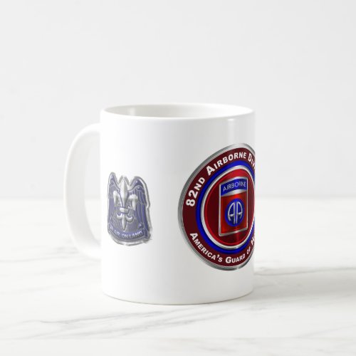 82nd Airborne Division Americas Guardian of Honor Coffee Mug