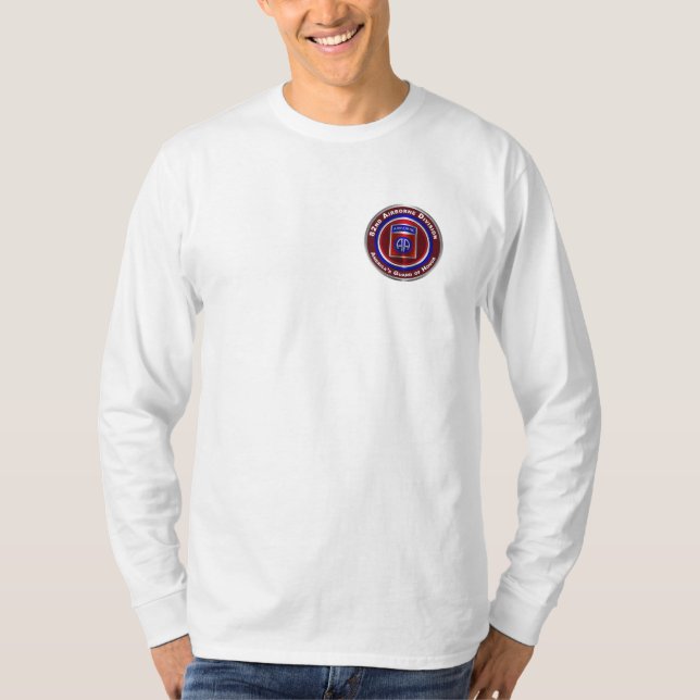 82nd Airborne Division America’s Guardian of Honor T-Shirt (Front)