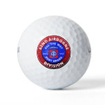 82nd Airborne Division Antique Logo Golf Balls 82nd Airborne Division Antique Logo Golf Balls