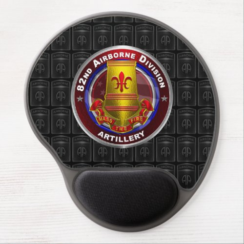 82nd Airborne Division Artillery  Gel Mouse Pad