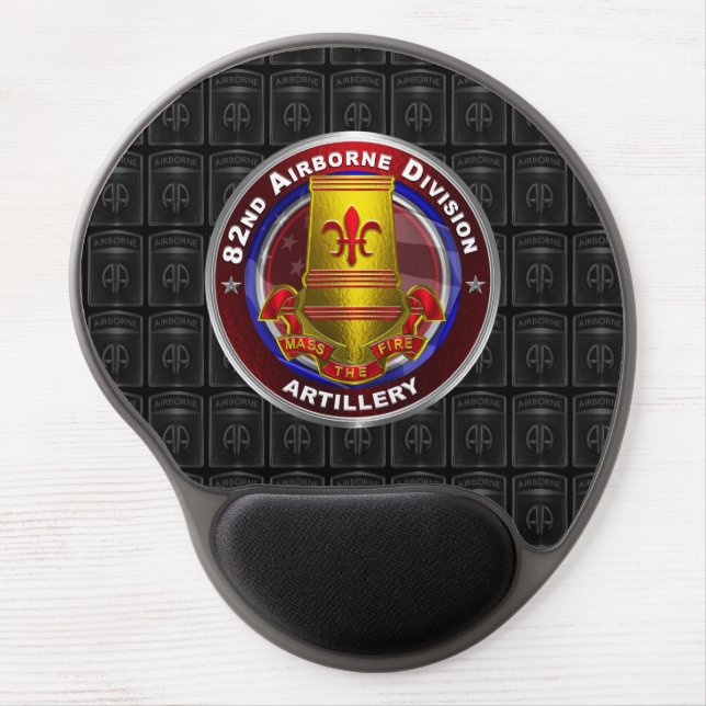 82nd Airborne Division Artillery  Gel Mouse Pad (Front)