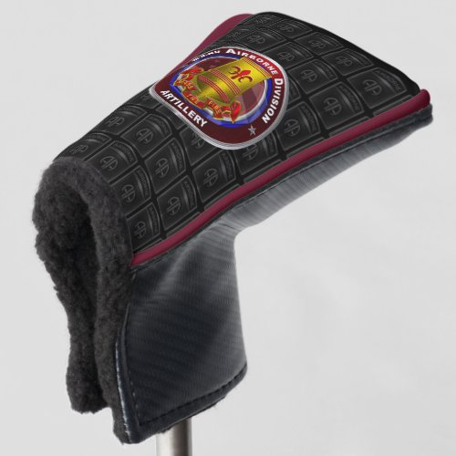 82nd Airborne Division Artillery  Golf Head Cover