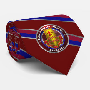 82nd Airborne Division Artillery Neck Tie