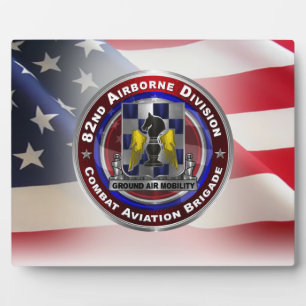 82nd Airborne Division Aviation Brigade  Plaque