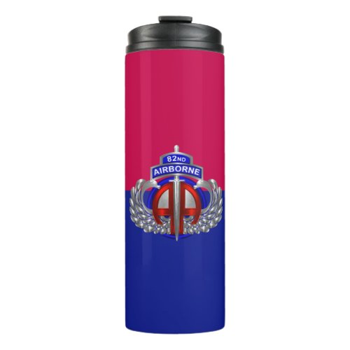 82nd Airborne Division Awesome Airborne Thermal Tumbler