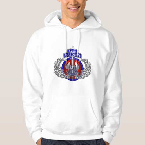 82nd Airborne Division Awesome Paratrooper Hoodie
