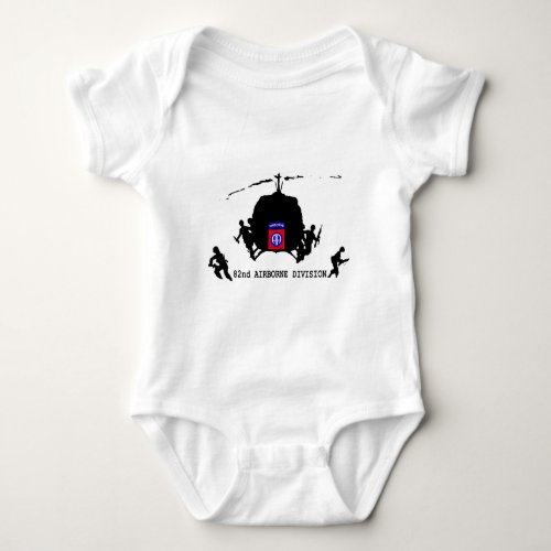 82nd AIRBORNE DIVISION Baby Bodysuit