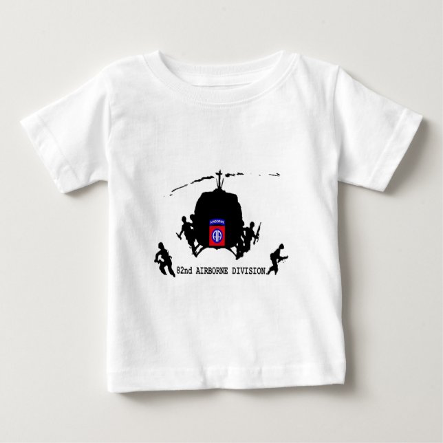 82nd AIRBORNE DIVISION Baby T-Shirt (Front)