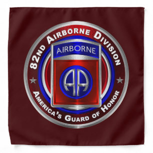 82nd Airborne Division Bandana