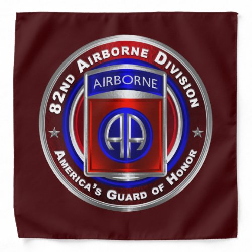 82nd Airborne Division  Bandana