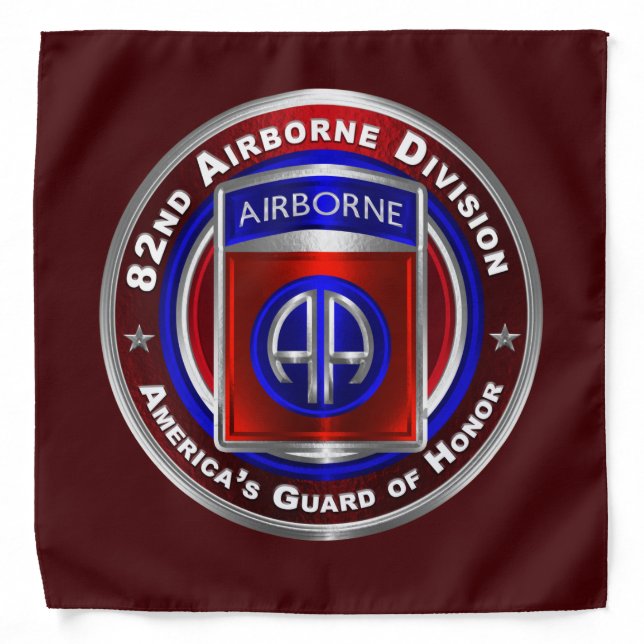 82nd Airborne Division  Bandana (Front)