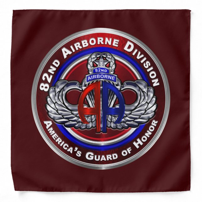 82nd Airborne Division  Bandana (Front)