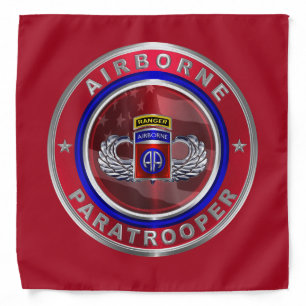 82nd Airborne Division Bandana