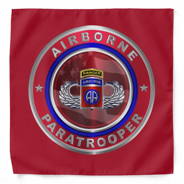 82nd Airborne Division  Bandana (Front)