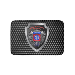 82nd Airborne Division Bath Mat