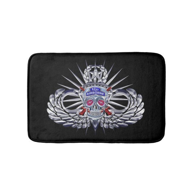 82nd Airborne Division  Bath Mat (Front)