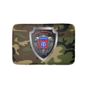 82nd Airborne Division Bath Mat