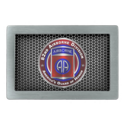 82nd Airborne Division   Belt Buckle