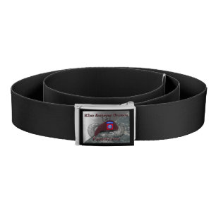 82nd Airborne Division Beret Belt