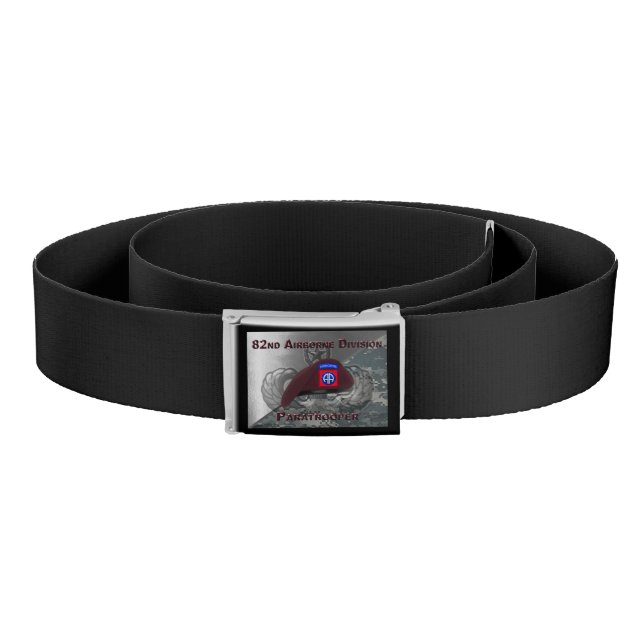 82nd Airborne Division Beret Belt (Coil)