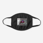 82nd Airborne Division Beret Design Black Cotton Face Mask 82nd Airborne Division Beret Design Black Cotton Face Mask