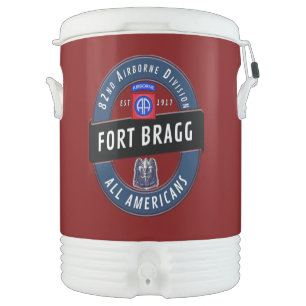 82nd Airborne Division Beverage Cooler