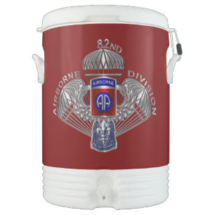 82nd Airborne Division Beverage Cooler
