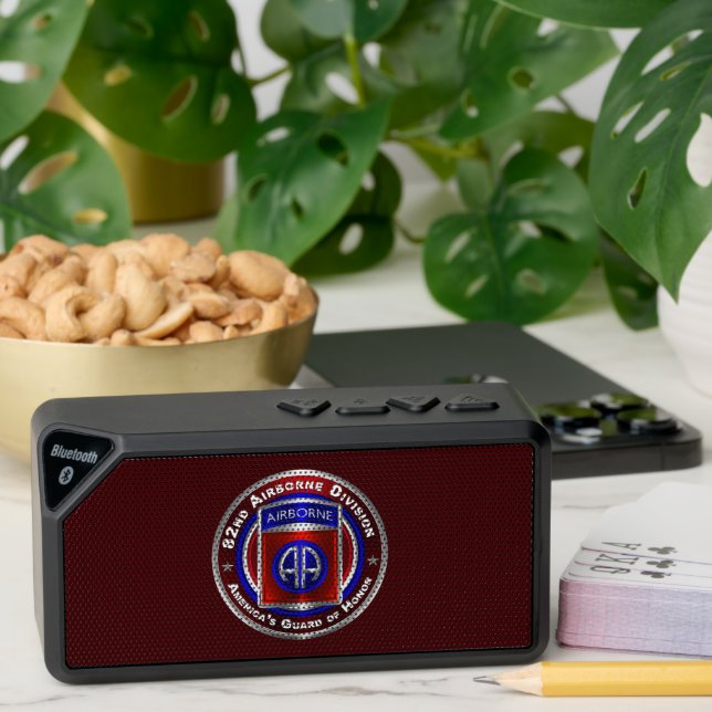 82nd Airborne Division Bluetooth Speaker (Insitu(Table))