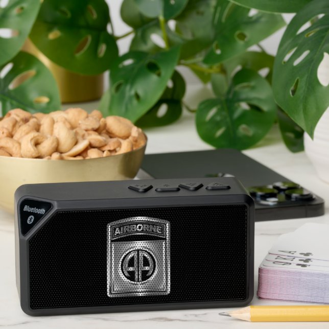 82nd Airborne Division Bluetooth Speaker (Insitu(Table))