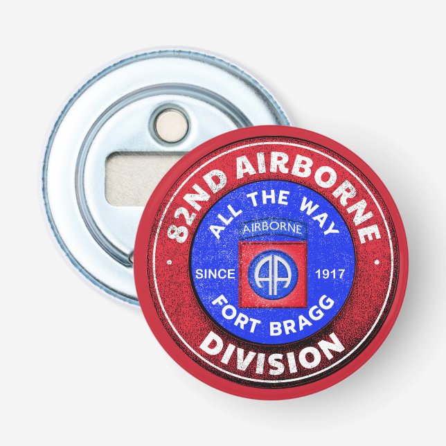 82nd Airborne Division Bottle Opener (Front)