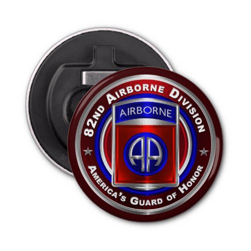 82nd Airborne Division Bottle Opener